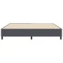 Cama Box Spring Gris Oscuro 200x200 cm Tela de Pana | Foro24.es | Tu tienda online para hogar, jardín y más Foro24.es
