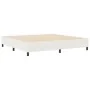 Cama de muelles Crema 200x200 cm Tela pana von , Betten und Lattenroste - Ref: Foro24-3337429, Preis: 150,33 €, Rabatt: %