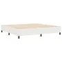 Cama de muelles Crema 200x200 cm Tela pana von , Betten und Lattenroste - Ref: Foro24-3337429, Preis: 150,33 €, Rabatt: %