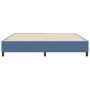 Cama Box Spring Azul 200x200 cm Tela de Corduroy von , Betten und Lattenroste - Ref: Foro24-3337430, Preis: 145,26 €, Rabatt: %
