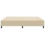 Cama Box Spring Verde Claro Gris 200x200 cm Tela de Pana de , Camas y somieres - Ref: Foro24-3337431, Precio: 145,26 €, Descu...