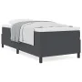 Cama con Somier con Colchón Gris Oscuro 90x200 cm Tela de Pana | Foro24.es | Tu tienda online para hogar, jardín y más Foro24.es
