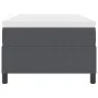Cama con Somier con Colchón Gris Oscuro 90x200 cm Tela de Pana | Foro24.es | Tu tienda online para hogar, jardín y más Foro24.es