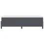Cama con Somier con Colchón Gris Oscuro 90x200 cm Tela de Pana | Foro24.es | Tu tienda online para hogar, jardín y más Foro24.es