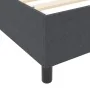 Cama con Somier con Colchón Gris Oscuro 90x200 cm Tela de Pana | Foro24.es | Tu tienda online para hogar, jardín y más Foro24.es