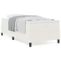 Cama con somier con colchón crema 90x200 cm tela de terciopelo von , Betten und Lattenroste - Ref: Foro24-3337444, Preis: 267...