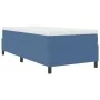 Cama Box Spring con Colchón Azul 90x200 cm Tela de Corduroy | Foro24.es | Tu tienda online para hogar, jardín y más Foro24.es