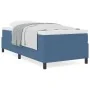Cama Box Spring con Colchón Azul 90x200 cm Tela de Corduroy | Foro24.es | Tu tienda online para hogar, jardín y más Foro24.es