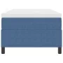 Cama Box Spring con Colchón Azul 90x200 cm Tela de Corduroy | Foro24.es | Tu tienda online para hogar, jardín y más Foro24.es
