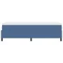 Cama Box Spring con Colchón Azul 90x200 cm Tela de Corduroy | Foro24.es | Tu tienda online para hogar, jardín y más Foro24.es