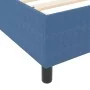 Cama Box Spring con Colchón Azul 90x200 cm Tela de Corduroy | Foro24.es | Tu tienda online para hogar, jardín y más Foro24.es