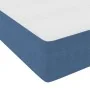 Cama Box Spring con Colchón Azul 90x200 cm Tela de Corduroy | Foro24.es | Tu tienda online para hogar, jardín y más Foro24.es