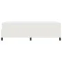 Cama Box Spring con Colchón Color Crema 100x200 cm Tela Corduroy by , Beds and slatted bases - Ref: Foro24-3337449, Price: 26...