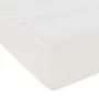Cama Box Spring con Colchón Color Crema 100x200 cm Tela Corduroy by , Beds and slatted bases - Ref: Foro24-3337449, Price: 26...