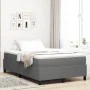 Cama con Somier con Colchón Gris Claro 120x200 cm Tela de Pana | Foro24.es | Tu tienda online para hogar, jardín y más Foro24.es