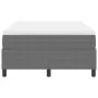 Cama con Somier con Colchón Gris Claro 120x200 cm Tela de Pana | Foro24.es | Tu tienda online para hogar, jardín y más Foro24.es