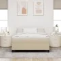 Cama con somier con colchón gris claro 140x200 cm Terciopelo by , Beds and slatted bases - Ref: Foro24-3337471, Price: 370,65...