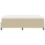 Cama con somier con colchón gris claro 140x200 cm Terciopelo by , Beds and slatted bases - Ref: Foro24-3337471, Price: 370,65...