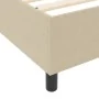 Cama con somier con colchón gris claro 140x200 cm Terciopelo by , Beds and slatted bases - Ref: Foro24-3337471, Price: 370,65...