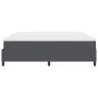 Cama con Somier y Colchón Gris Oscuro 200x200 cm Tela de Corduroy | Foro24.es | Tu tienda online para hogar, jardín y más Foro24.es
