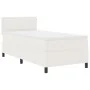 Cama con base de resortes con colchón crema 90x200 cm tela de pana | Foro24.es | Tu tienda online para hogar, jardín y más Foro24.es