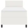 Cama con base de resortes con colchón crema 90x200 cm tela de pana | Foro24.es | Tu tienda online para hogar, jardín y más Foro24.es