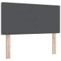Cama con Base de Resorte y Colchón Gris Oscuro 100x200 cm Tela de Pana | Foro24.es | Tu tienda online para hogar, jardín y más Foro24.es