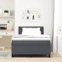 Cama con Box Spring con Colchón Gris Oscuro 120x200 cm Tela de Corduroy | Foro24.es | Tu tienda online para hogar, jardín y más Foro24.es