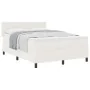Cama con Box Spring y Colchón Crema 140x200 cm Tela de Corduroy de , Camas y somieres - Ref: Foro24-3337517, Precio: 434,16 €...