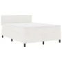 Cama con Box Spring y Colchón Crema 140x200 cm Tela de Corduroy de , Camas y somieres - Ref: Foro24-3337517, Precio: 434,16 €...