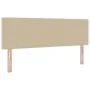 Cama con Somier con Colchón Verde Claro Gris 140x200 cm Tela de Terciopelo von , Betten und Lattenroste - Ref: Foro24-3337518...