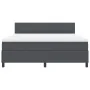 Cama Box Spring con Colchón Gris Oscuro Super King Tela de Pana | Foro24.es | Tu tienda online para hogar, jardín y más Foro24.es