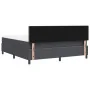 Cama Box Spring con Colchón Gris Oscuro Super King Tela de Pana | Foro24.es | Tu tienda online para hogar, jardín y más Foro24.es