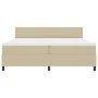 Cama con Base con Colchón Verde Claro Gris 200x200 cm Tela de Terciopelo | Foro24.es | Tu tienda online para hogar, jardín y más Foro24.es
