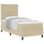 Cama con Somier y Colchón Verde Claro 90x200 cm Tela de Pana | Foro24.es | Tu tienda online para hogar, jardín y más Foro24.es