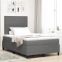 Cama con Somier con Colchón Gris Claro 120x200 cm Tela de Corduroy | Foro24.es | Tu tienda online para hogar, jardín y más Foro24.es