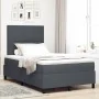 Cama con Base y Colchón Gris Oscuro 120x200 cm Tela de Pana | Foro24.es | Tu tienda online para hogar, jardín y más Foro24.es
