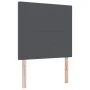 Cama con Base y Colchón Gris Oscuro 120x200 cm Tela de Pana | Foro24.es | Tu tienda online para hogar, jardín y más Foro24.es