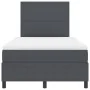 Cama con Base y Colchón Gris Oscuro 120x200 cm Tela de Pana | Foro24.es | Tu tienda online para hogar, jardín y más Foro24.es