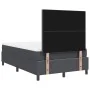 Cama con Base y Colchón Gris Oscuro 120x200 cm Tela de Pana | Foro24.es | Tu tienda online para hogar, jardín y más Foro24.es