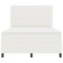 Cama con Base Tapizada con Colchón Crema 140x200 cm Tela de Corduroy | Foro24.es | Tu tienda online para hogar, jardín y más Foro24.es