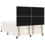 Cama con Base Tapizada con Colchón Crema 140x200 cm Tela de Corduroy | Foro24.es | Tu tienda online para hogar, jardín y más Foro24.es