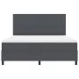 Cama con Box Spring con Colchón Gris Oscuro Super King Tela de Pana | Foro24.es | Tu tienda online para hogar, jardín y más Foro24.es