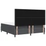 Cama con Box Spring con Colchón Gris Oscuro Super King Tela de Pana | Foro24.es | Tu tienda online para hogar, jardín y más Foro24.es
