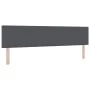 Cama con Box Spring con Colchón Gris Oscuro Tejido de corduroy de , Camas y somieres - Ref: Foro24-3337616, Precio: 578,99 €,...