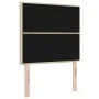 Cabecero Diseño Líneas Crema 90 cm Tela de , Cabeceros y pies de cama - Ref: Foro24-3337675, Precio: 79,94 €, Descuento: %
