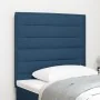 cabecero Diseño Lines Azul 90 cm Tela | Foro24.es | Tu tienda online para hogar, jardín y más Foro24.es