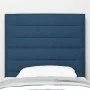 cabecero Diseño Lines Azul 90 cm Tela | Foro24.es | Tu tienda online para hogar, jardín y más Foro24.es