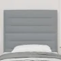 Cabecero Diseño de Líneas Gris Claro 100 cm Tela von , Kopf- und Fußteile - Ref: Foro24-3337677, Preis: 84,74 €, Rabatt: %