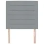 Cabecero Diseño de Líneas Gris Claro 100 cm Tela von , Kopf- und Fußteile - Ref: Foro24-3337677, Preis: 84,74 €, Rabatt: %